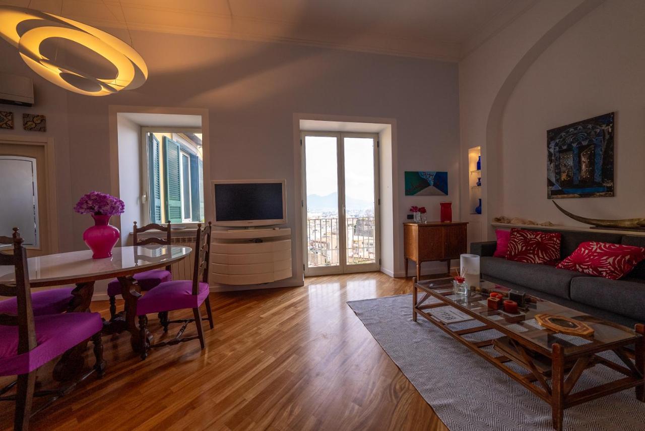 Casa Sofia Apt Napoli Esterno foto
